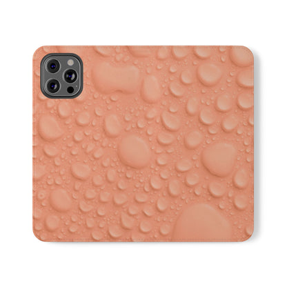 Flip Case - Apricot Rain