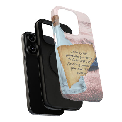 Impact-Resistant Phone Case – Written in the Tide – Compatible with iPhone 11–17 & Samsung Galaxy S22–S26 Series