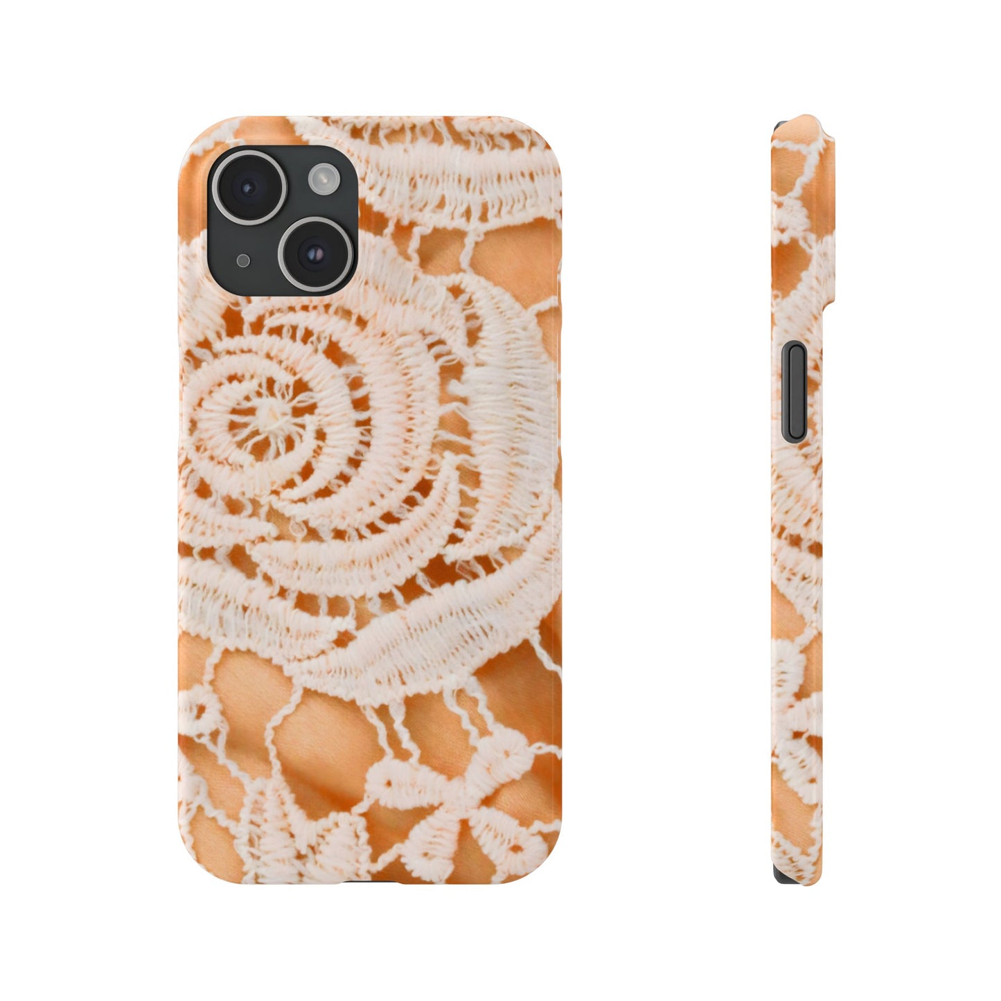 Slim Phone Case – Vintage Veil