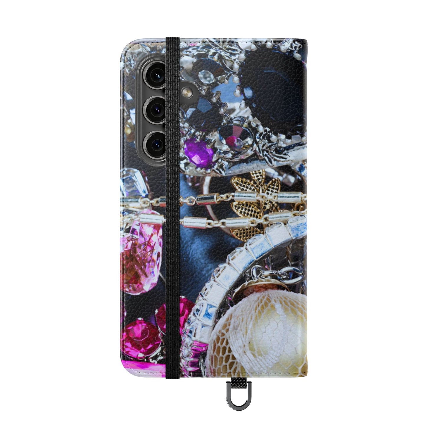 Flip Case – Chrome Jewel