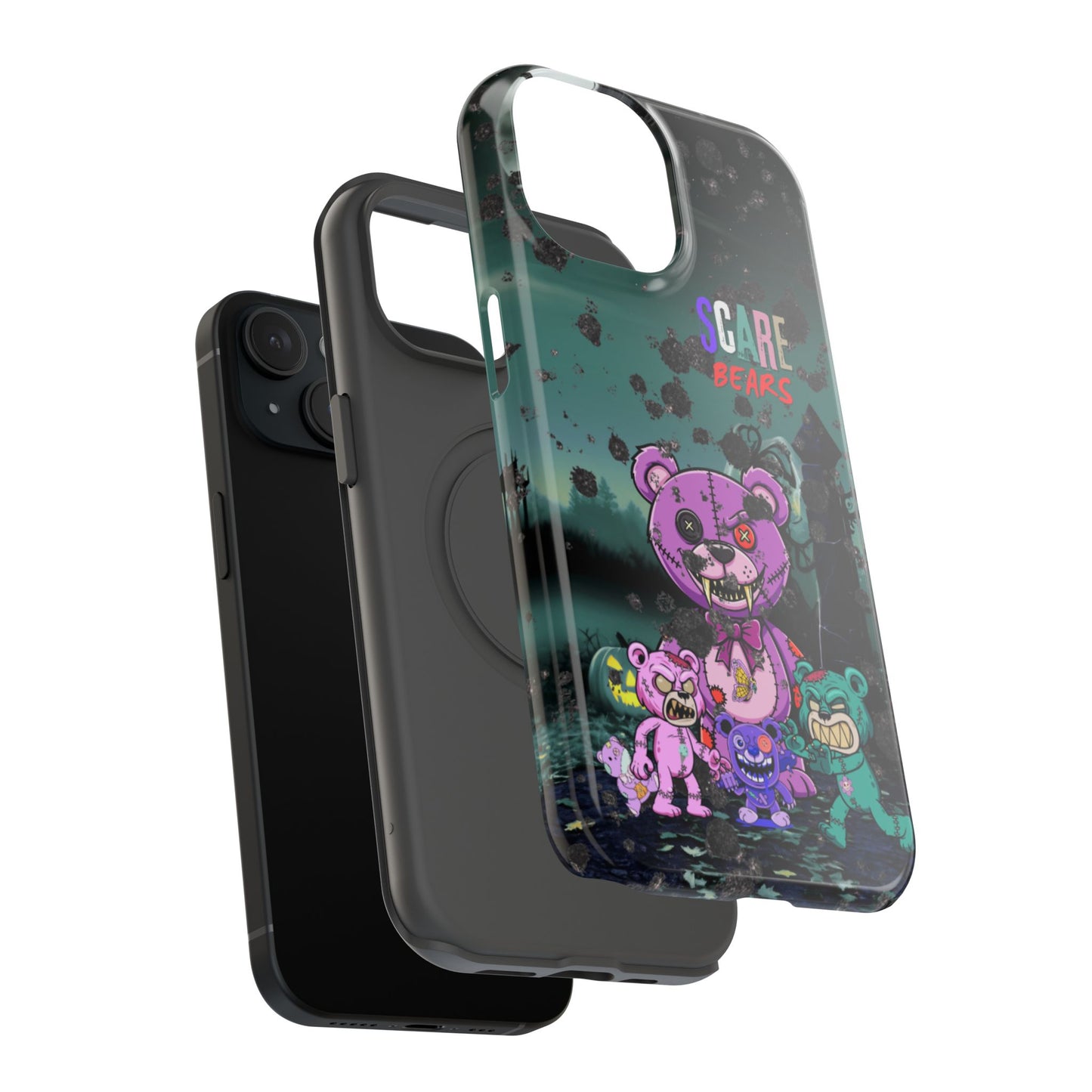 Impact-Resistant Phone Case – Scare Bears