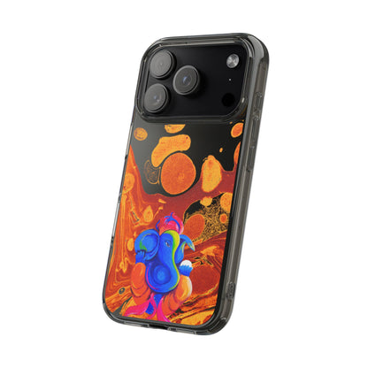 Clear Phone Case – Karma Blaze