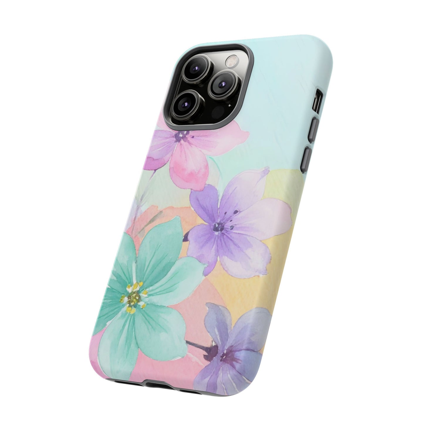 Protective Phone Case – Water Petal