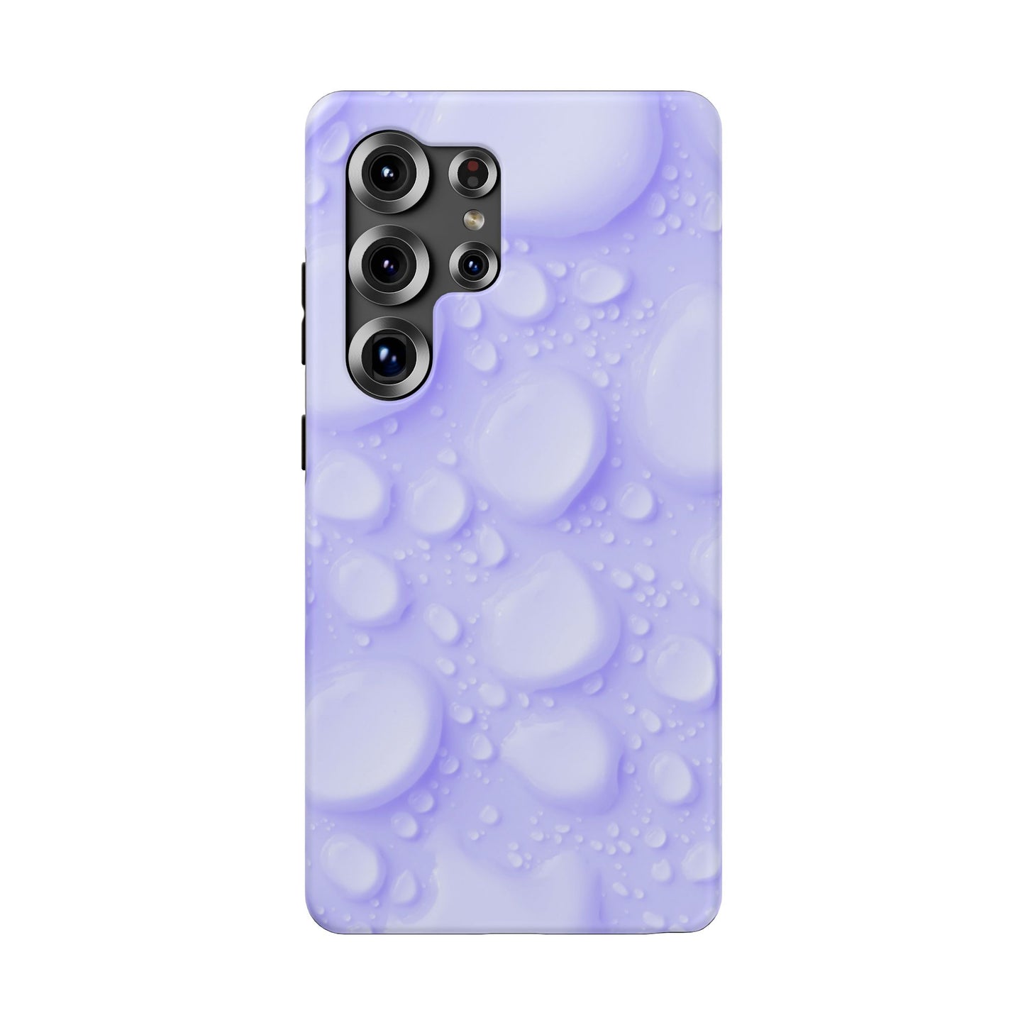Impact-Resistant Phone Case – Lilac Dew