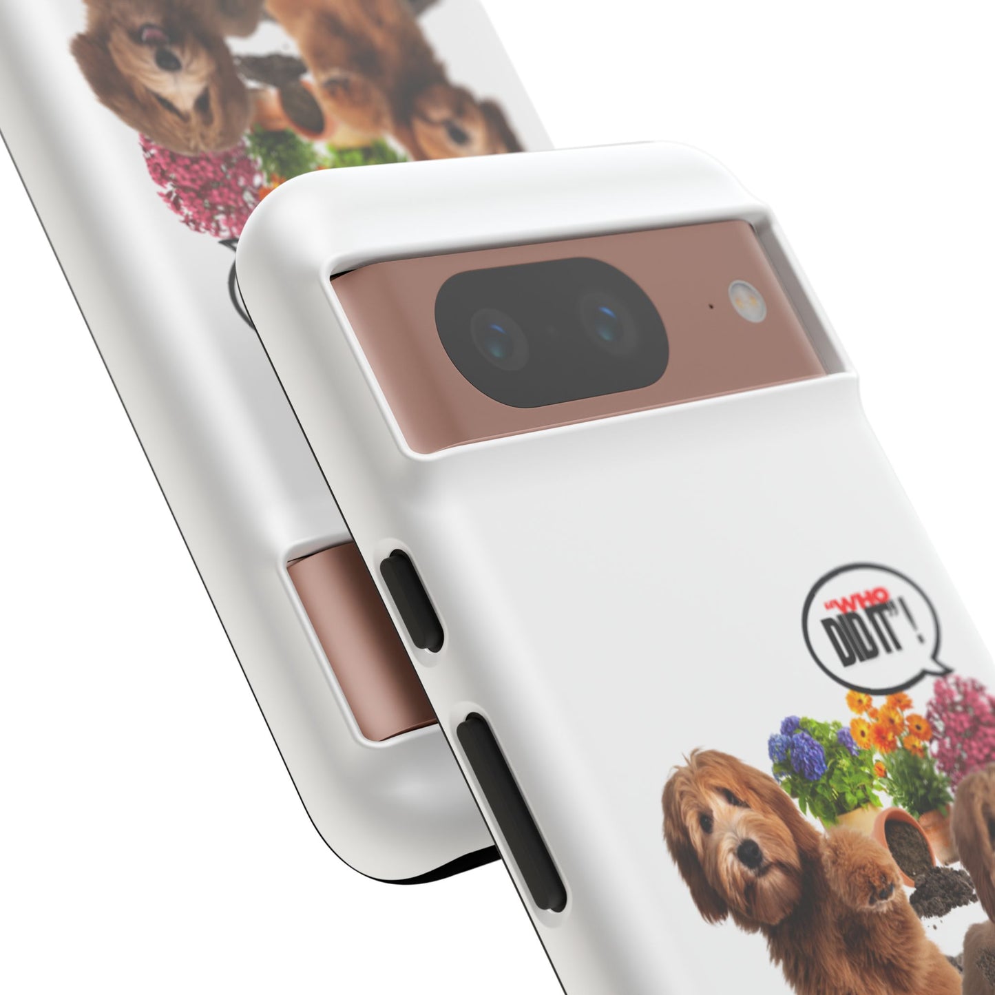 Protective Phone Case – Wasn't Me