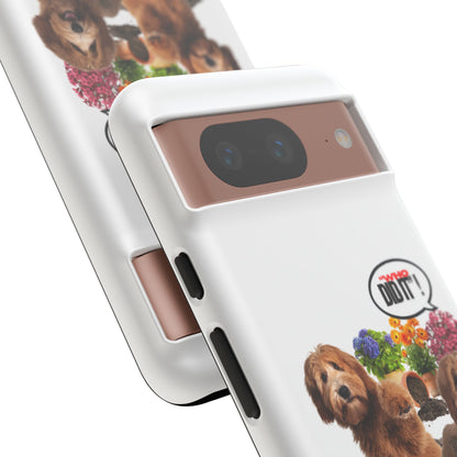 Protective Phone Case – Wasn't Me