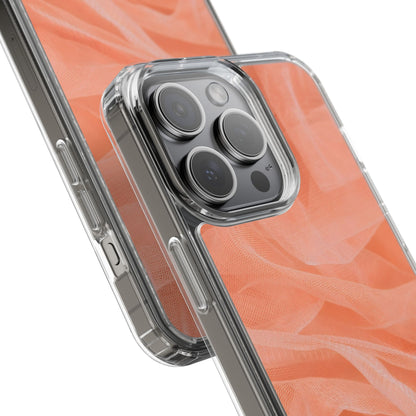 Clear Phone Case – Coral Veil