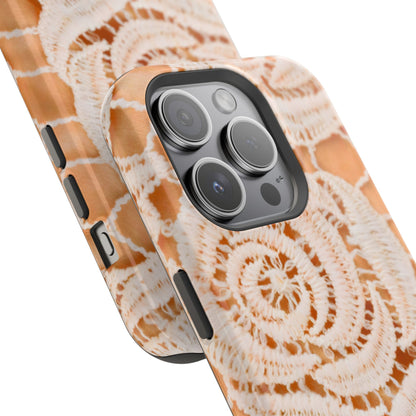 Wireless-Charging Compatible Case – Vintage Veil