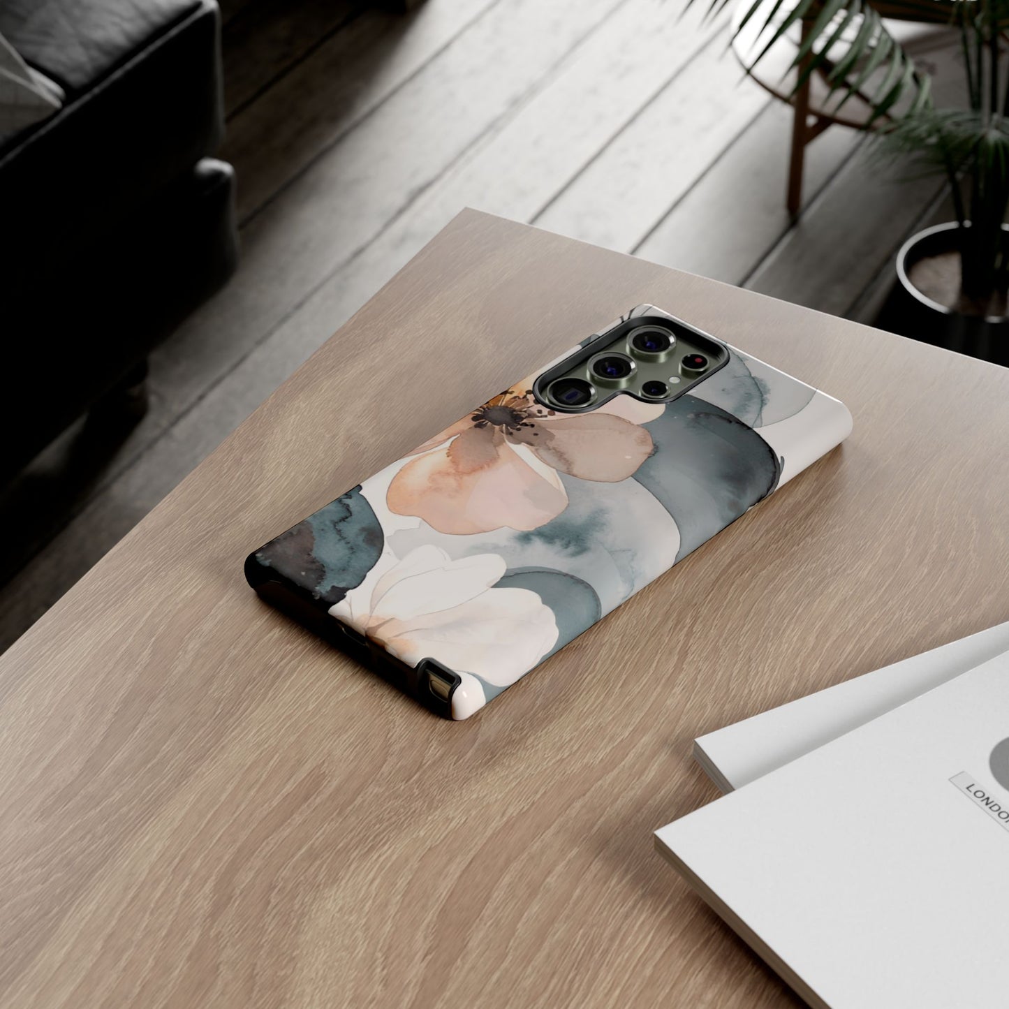 Protective Phone Case – Petals & Ink