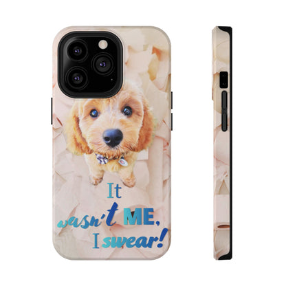 Impact-Resistant Phone Case – Roll with It