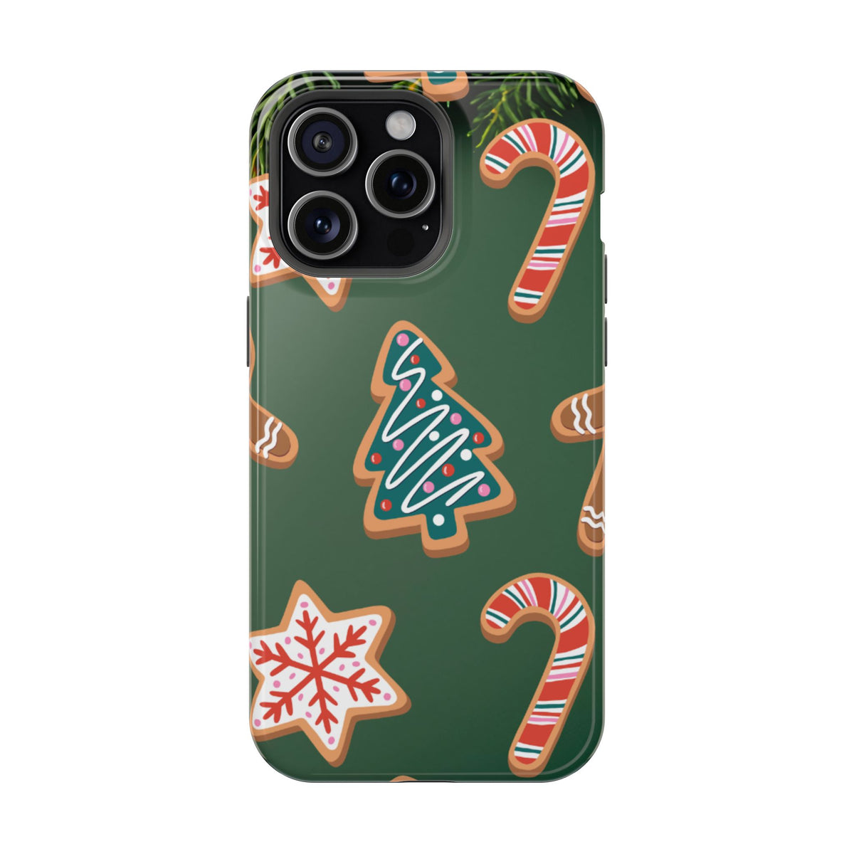 Wireless-Charging Compatible Case – Cookie Season – Compatible with iPhone 13–17 & Samsung Galaxy S25–S26 Series