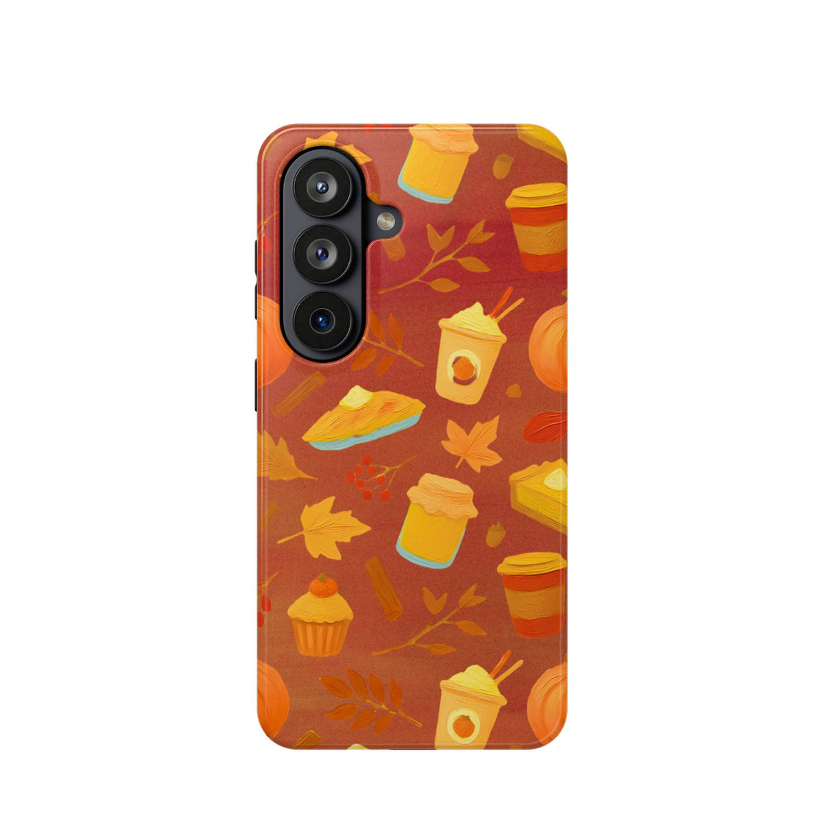 Autumn Treats Impact-Resistant Phone Case