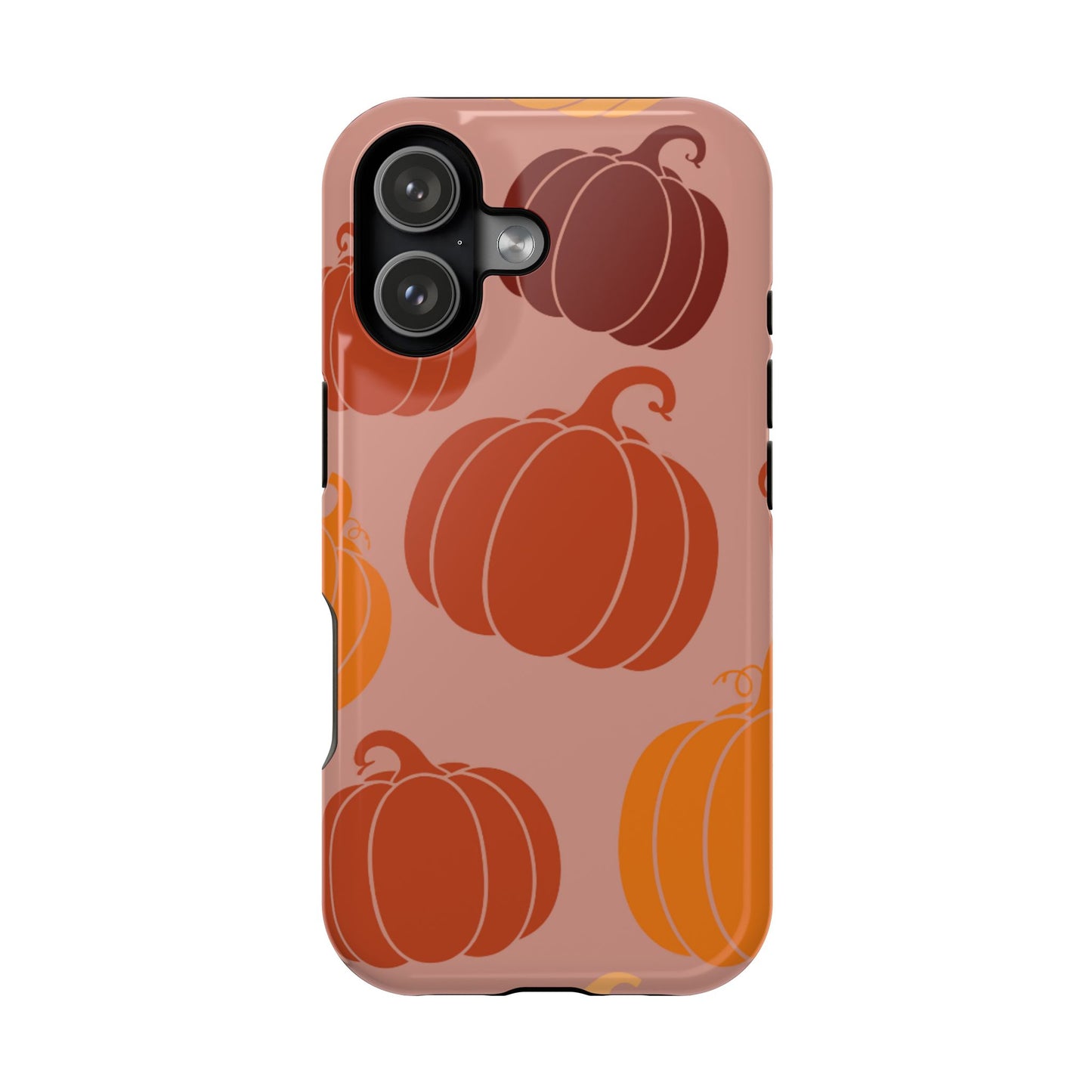 Impact-Resistant Phone Case – Pumpkin Mood