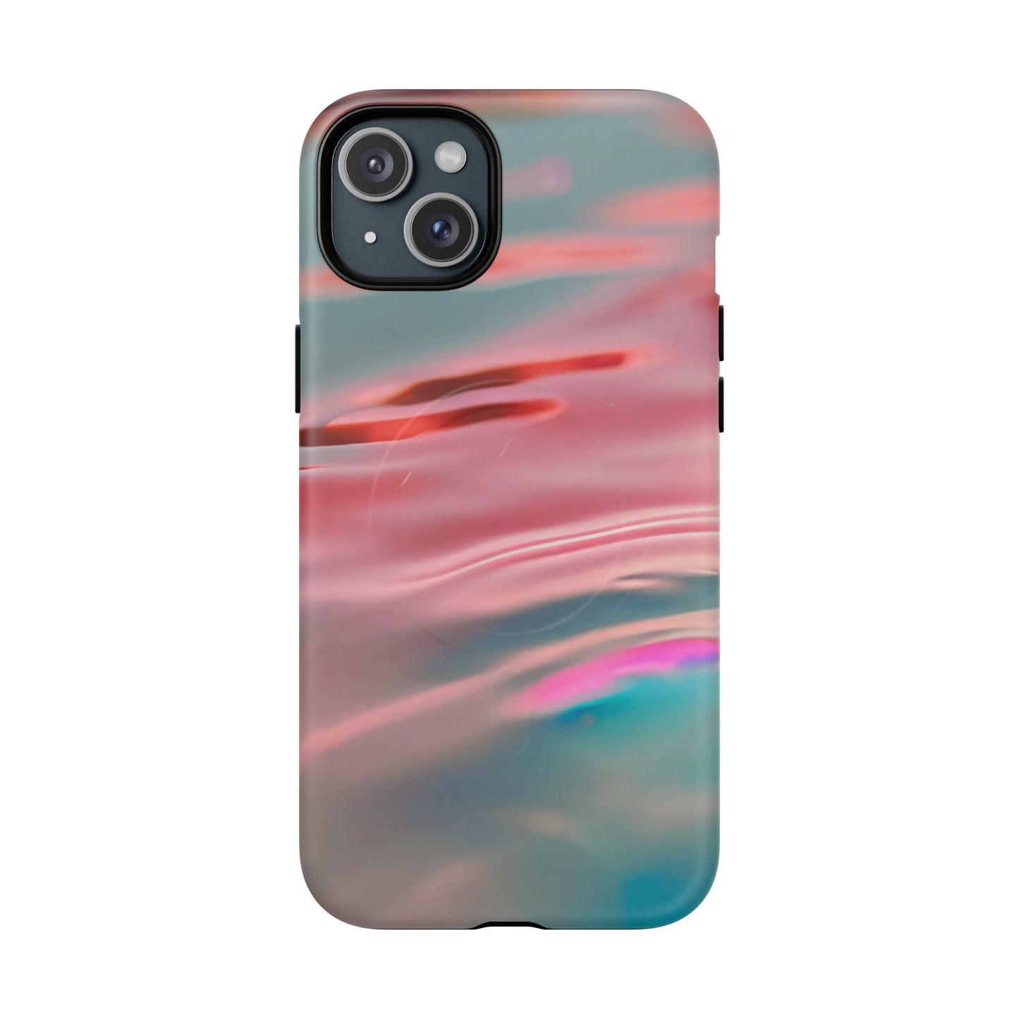 Protective Magnetic Phone Case – Liquid Sunset