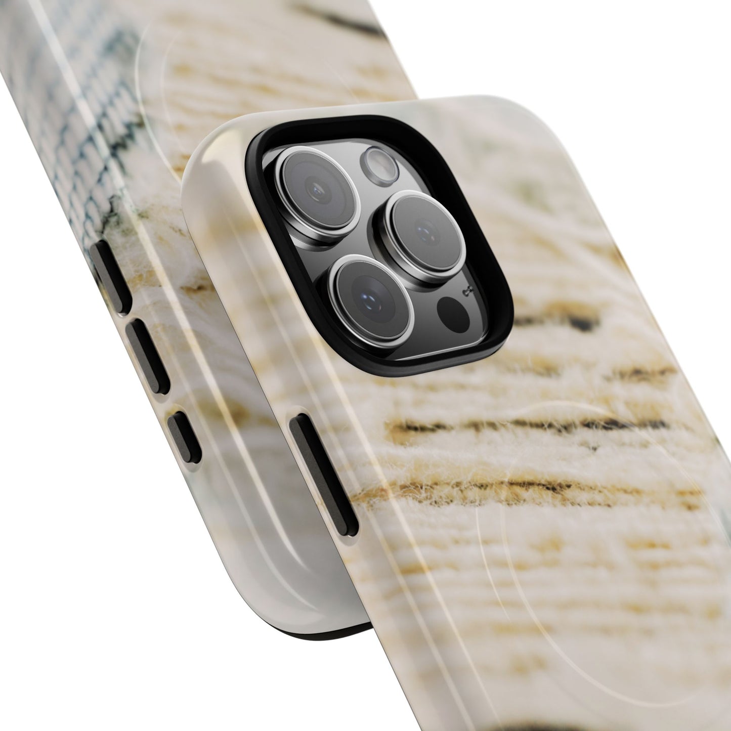 Protective Magnetic Phone Case – Woven Warmth