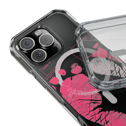 Clear Magnetic Phone Case – Mom’s Little Pink Footprints