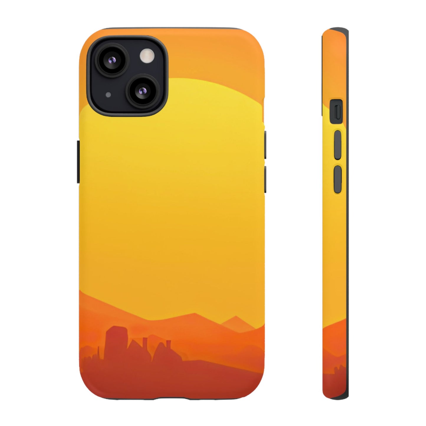 Protective Phone Case – Desert Sunrise