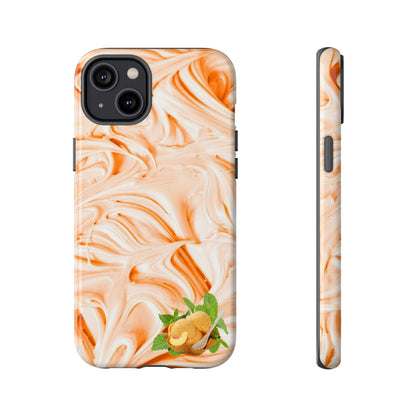 Protective Phone Case – Peach Sorbet