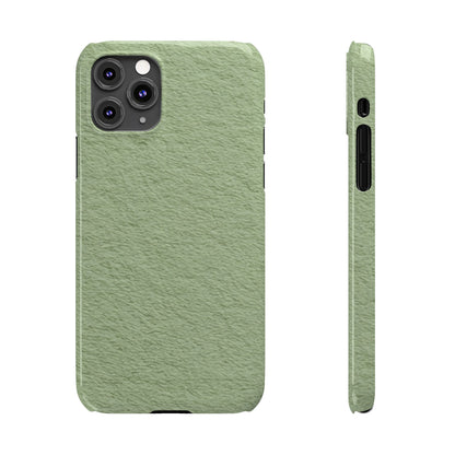 Slim Phone Case – Matcha Wash