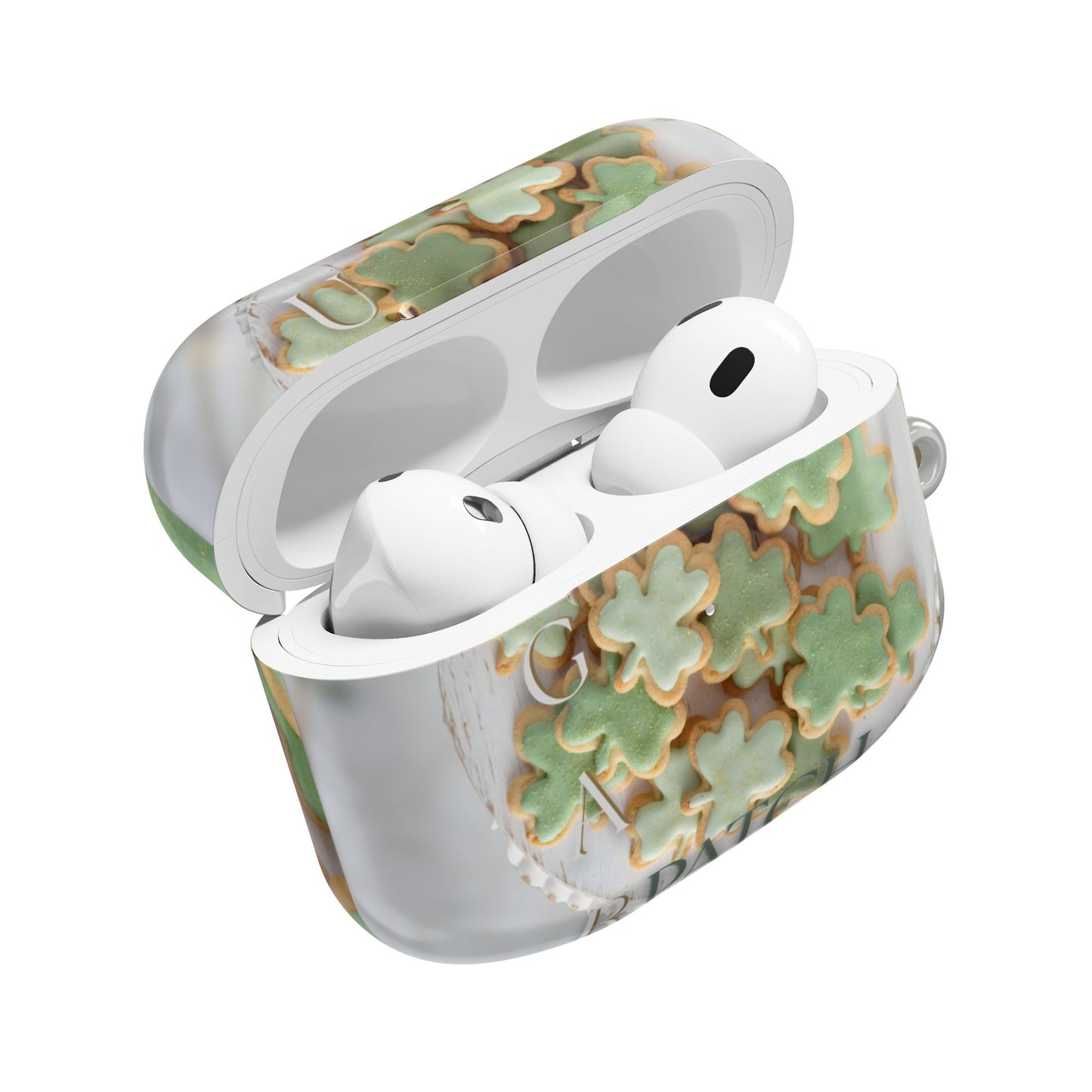 Wireless Earbud Case Cover – Sugar Patch