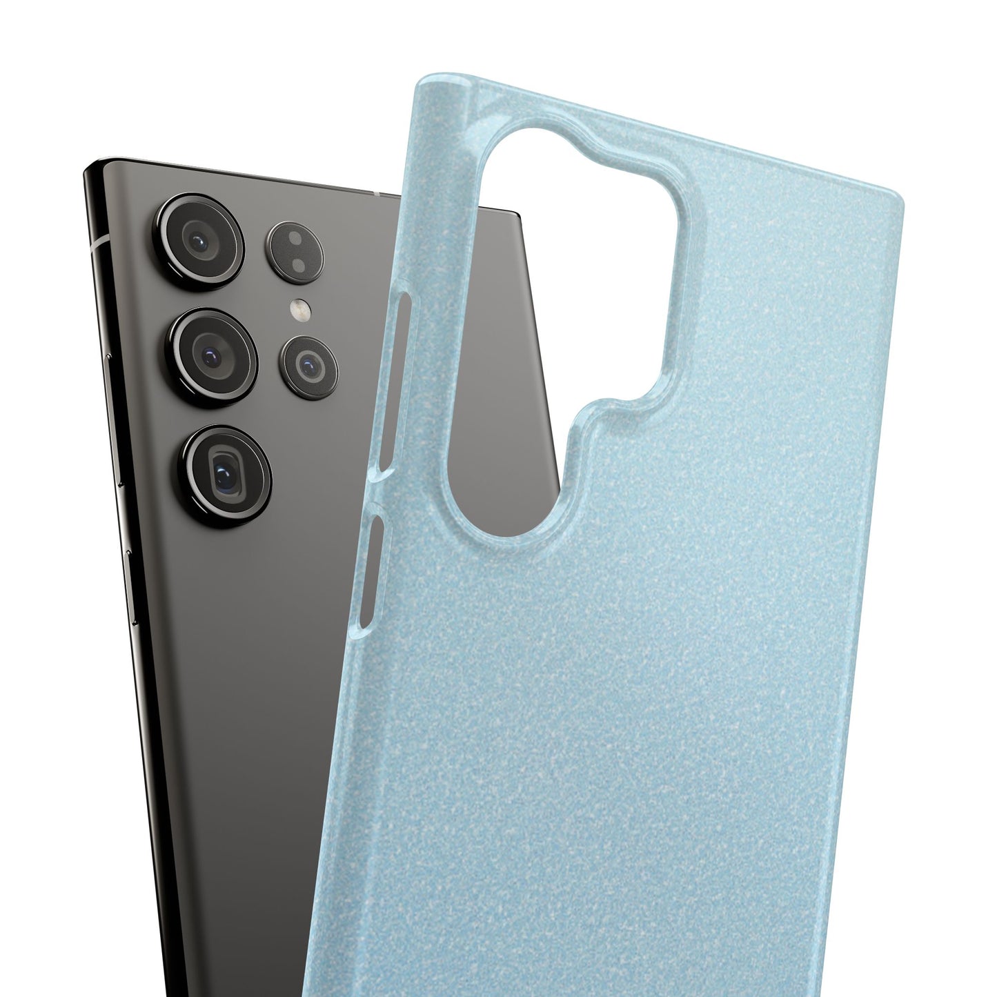 Snap Phone Case – Blue Whisper