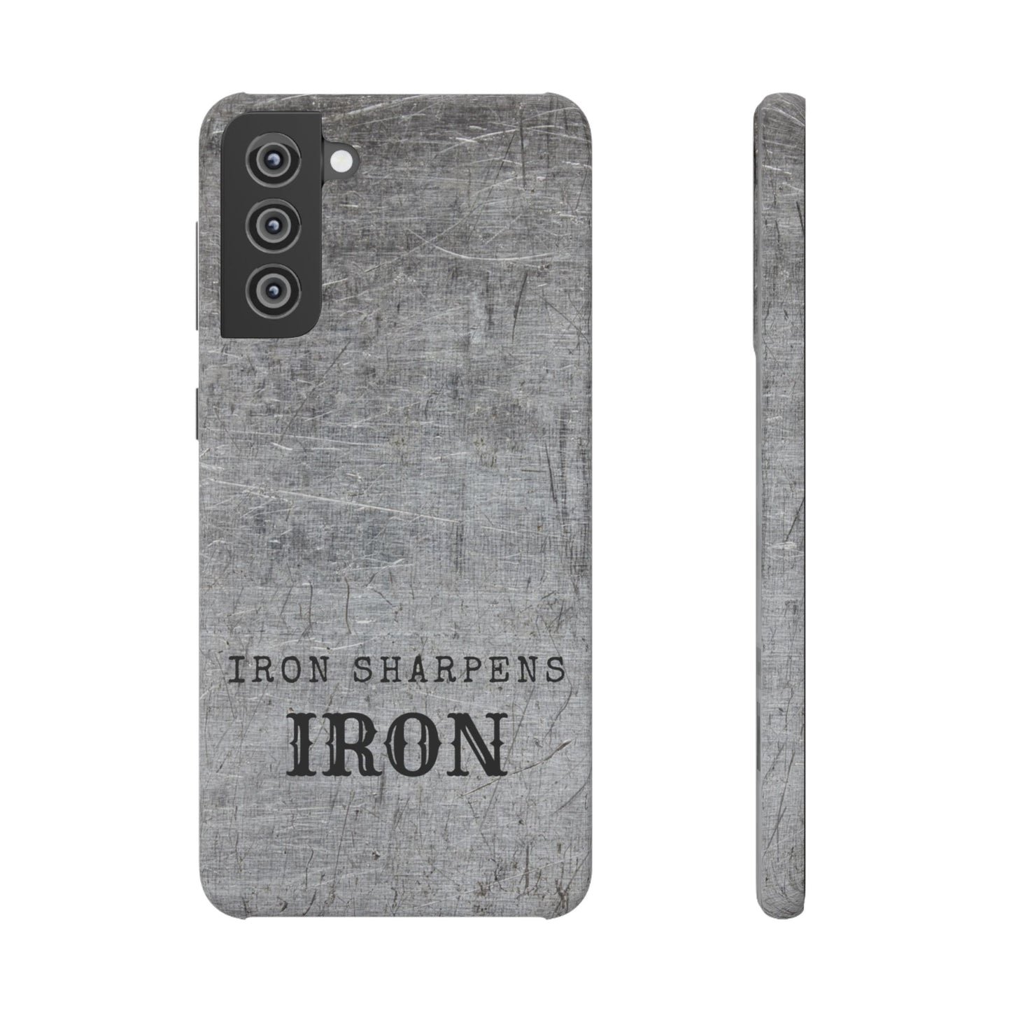 Snap Phone Case – Forged Steel