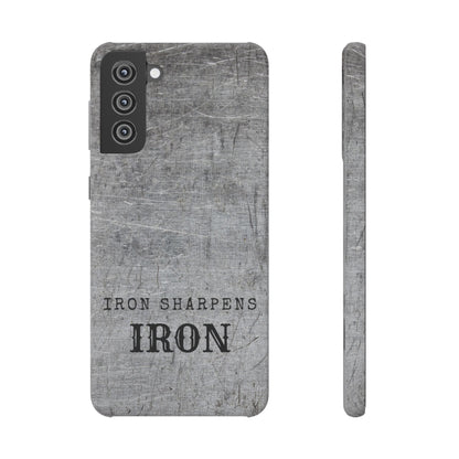 Snap Phone Case – Forged Steel