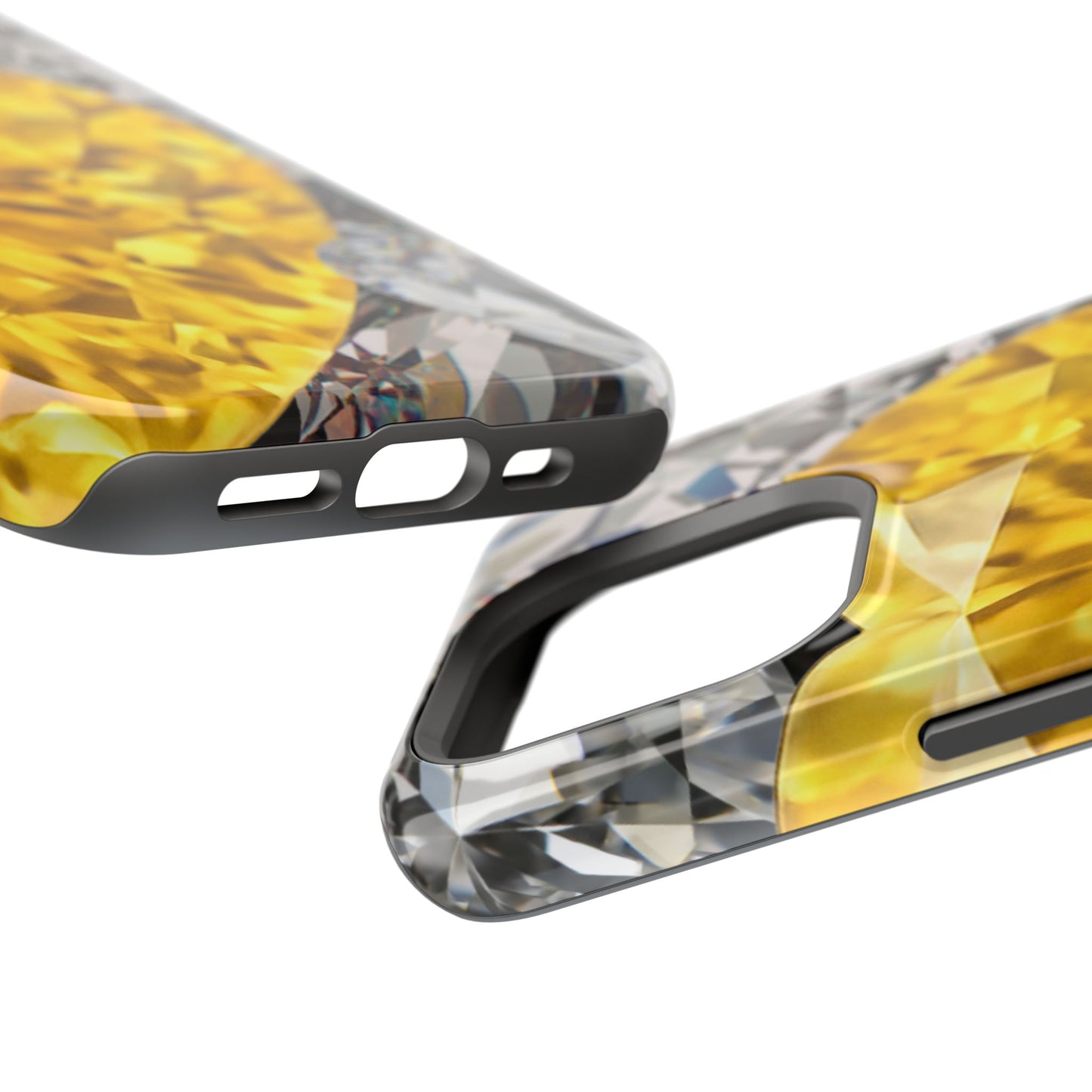 Wireless-Charging Compatible Case – Heart of Gold