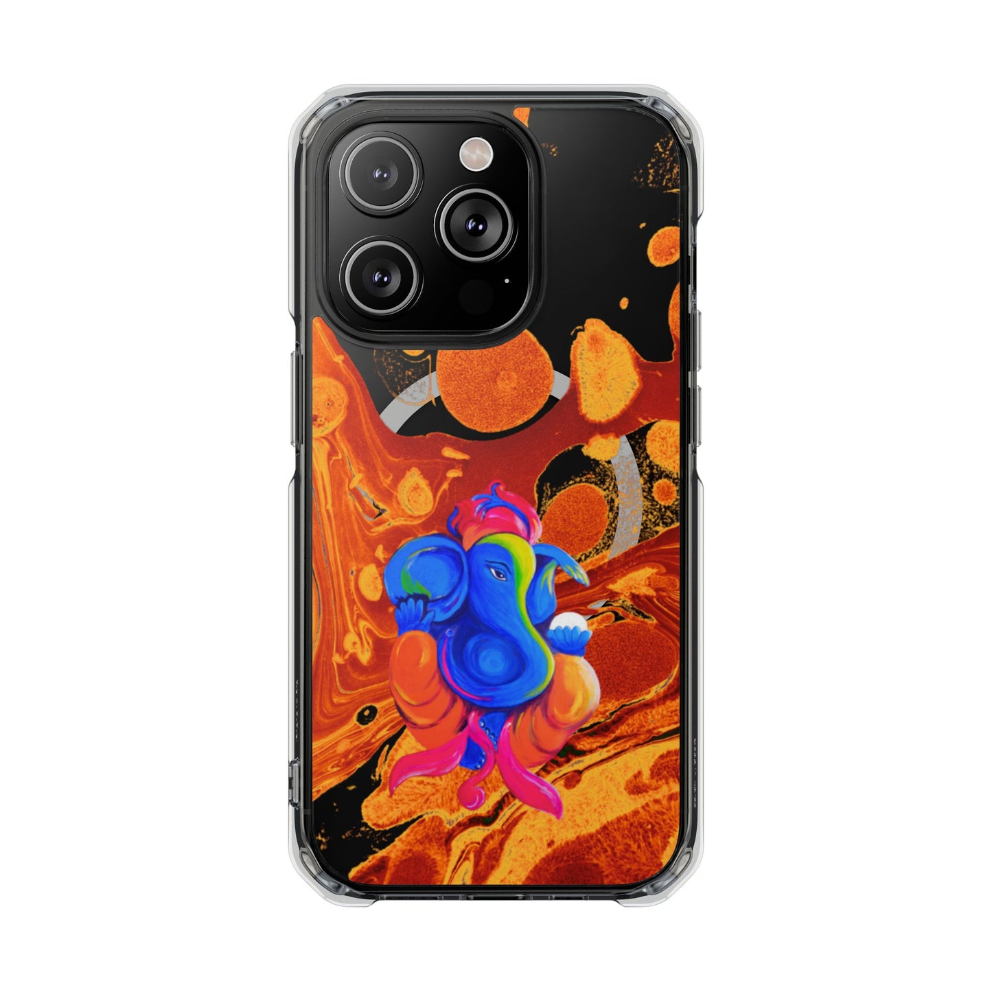 Clear Magnetic Phone Case – Karma Blaze