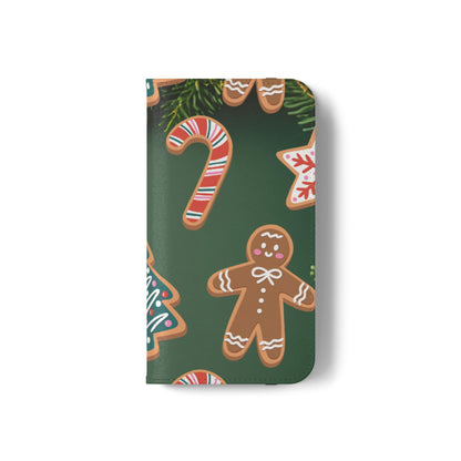 Flip Case – Cookie Season – Compatible with iPhone 11–17 & Samsung Galaxy S21–S25 Series