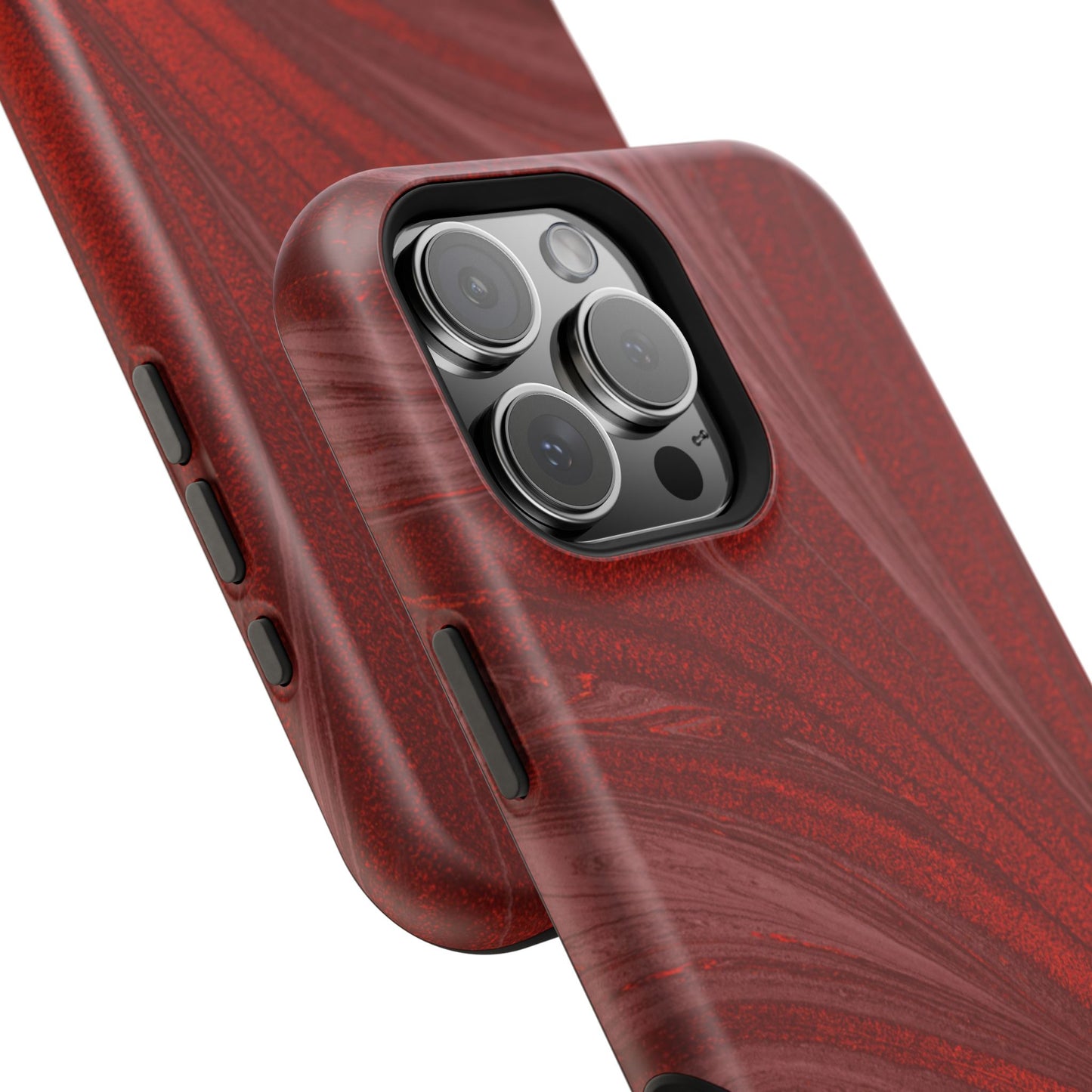 Impact-Resistant Phone Case — Crimson Current