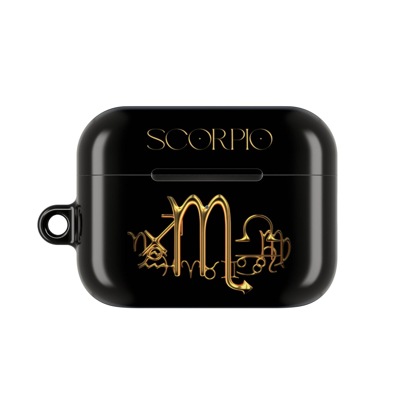 Earbud Case Cover – Scorpio Sting