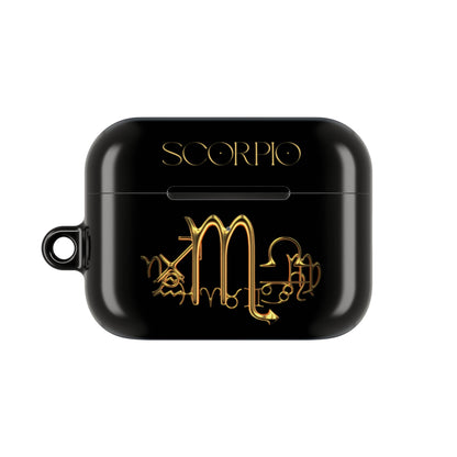 Earbud Case Cover – Scorpio Sting