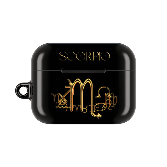 Earbud Case Cover – Scorpio Sting