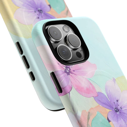 Protective Phone Case – Water Petal