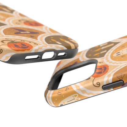 Impact-Resistant Phone Case – Vintage Haunt – Compatible with iPhone 11–17 & Samsung Galaxy S22–S26 Series