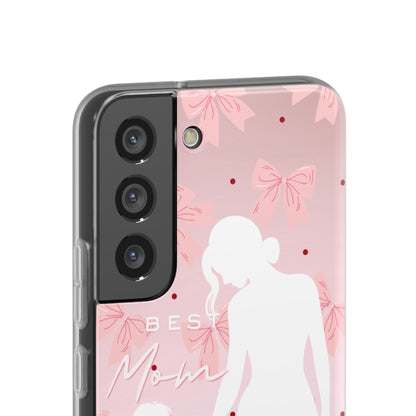 Flexi Case – Best Mom: My Little Girl