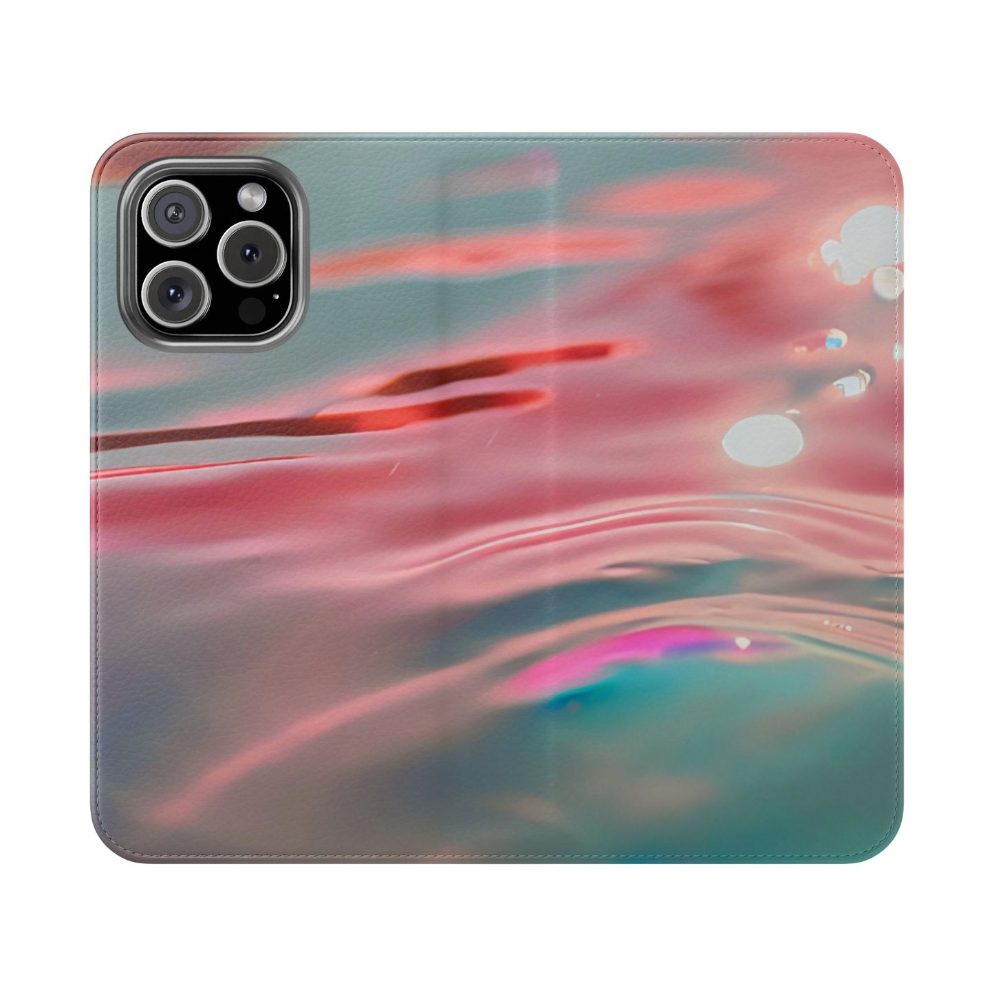 Flip Case – Liquid Sunset