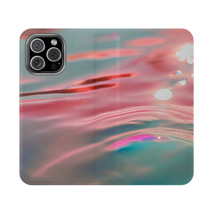 Flip Case – Liquid Sunset