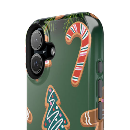 Impact-Resistant Phone Case – Cookie Season – Compatible with iPhone 11–17 & Samsung Galaxy S22–S26 Series