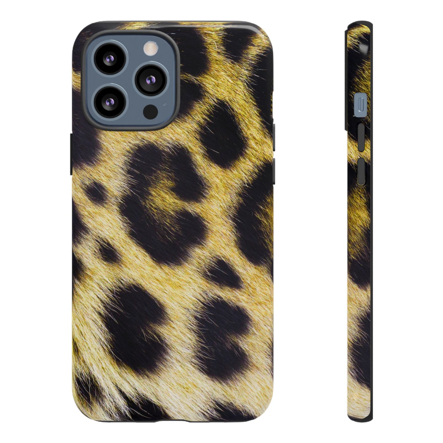 Protective Phone Case – Leopard Luxe