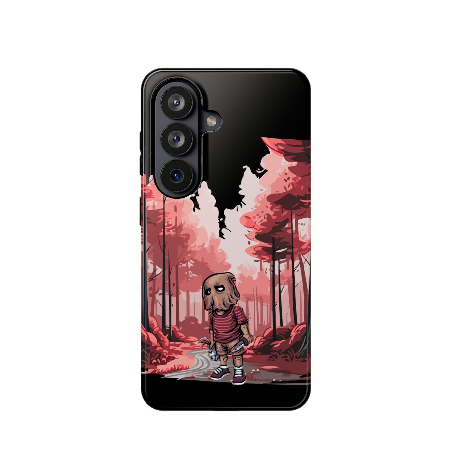 Impact-Resistant Phone Case – Wrong Turn