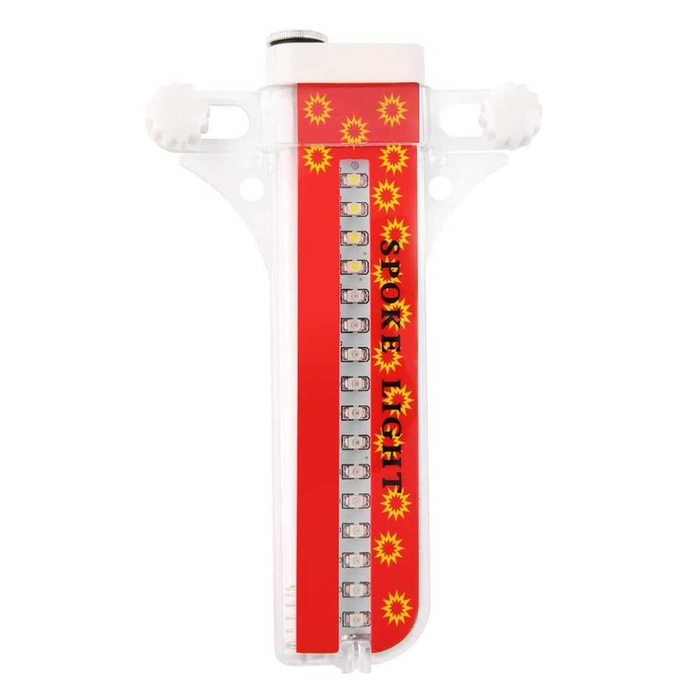 32 LED Bike Light Set - Dual-Sided Illumination, IPX5 Waterproof, 20+ Hour Battery