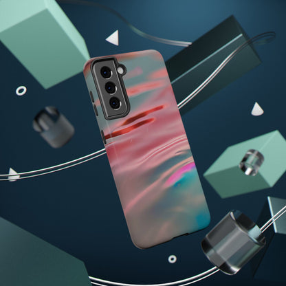 Impact-Resistant Phone Case – Liquid Sunset