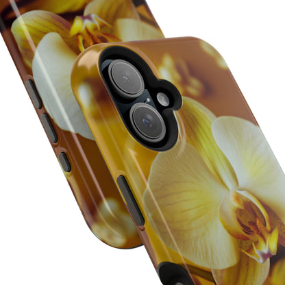 Protective Phone Case – Amber Orchid