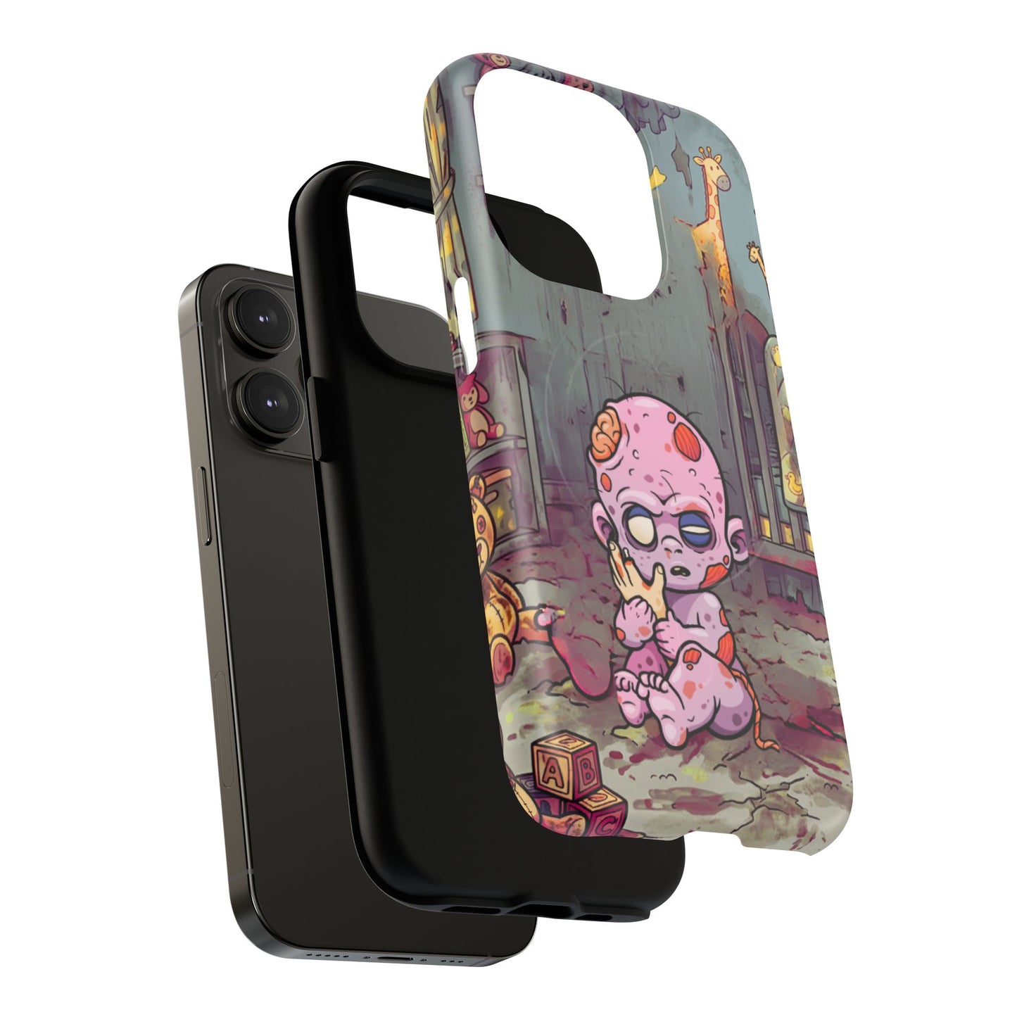Protective Magnetic Phone Case – Little Nightmare