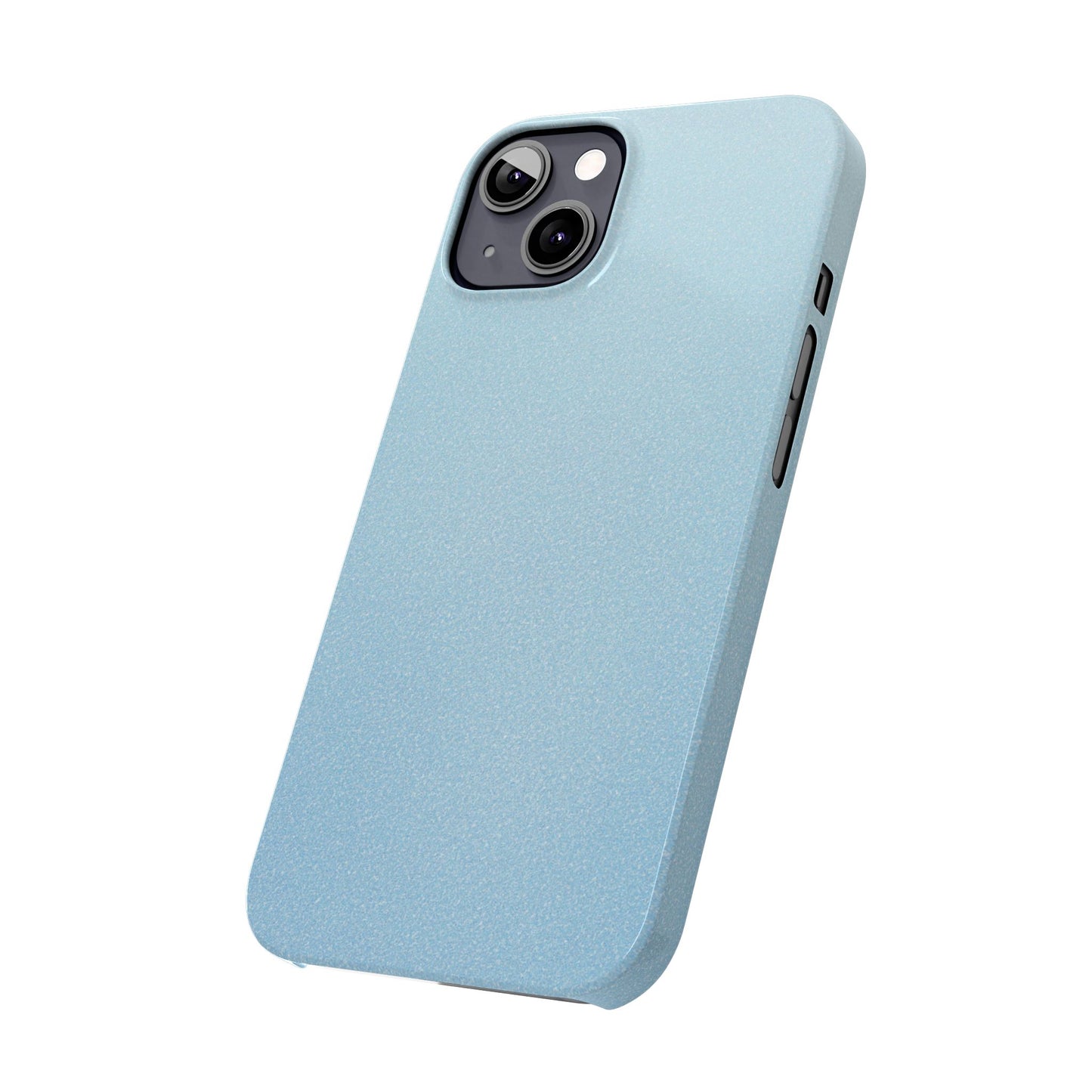 Slim Phone Case – Blue Whisper