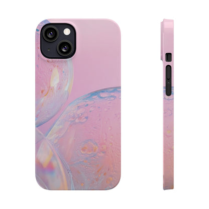 Slim Phone Case – Sugar Bubbles