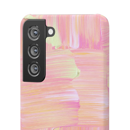Snap Phone Case – Sorbet Stroke