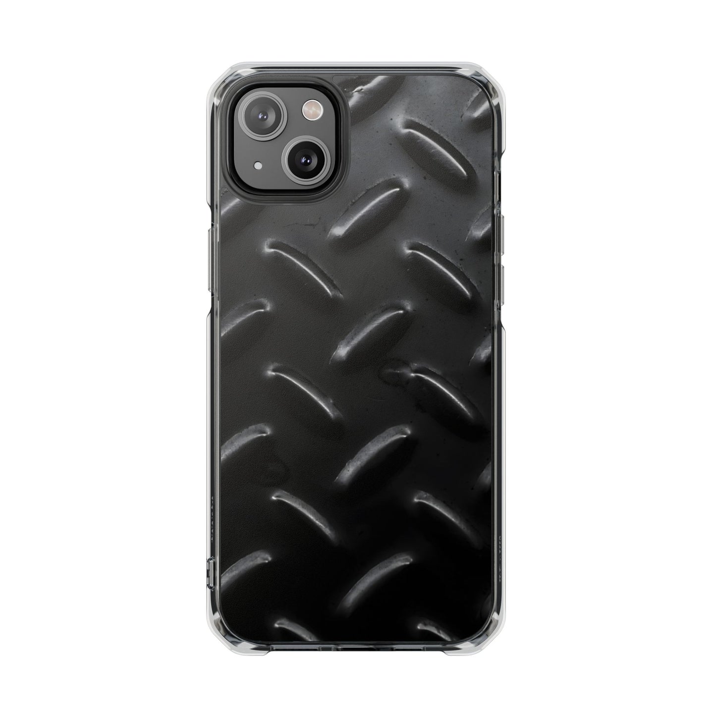 Clear Magnetic Phone Case – Blackout Plate